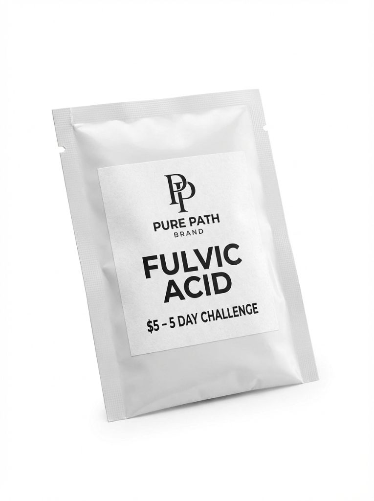 Fulvic Acid Powder