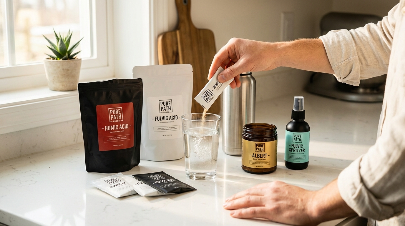 Morning smoothie with Pure Path