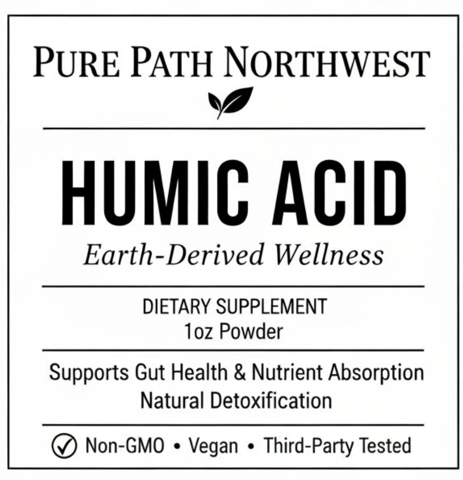 Pure Path Northwest Humic Acid Powder