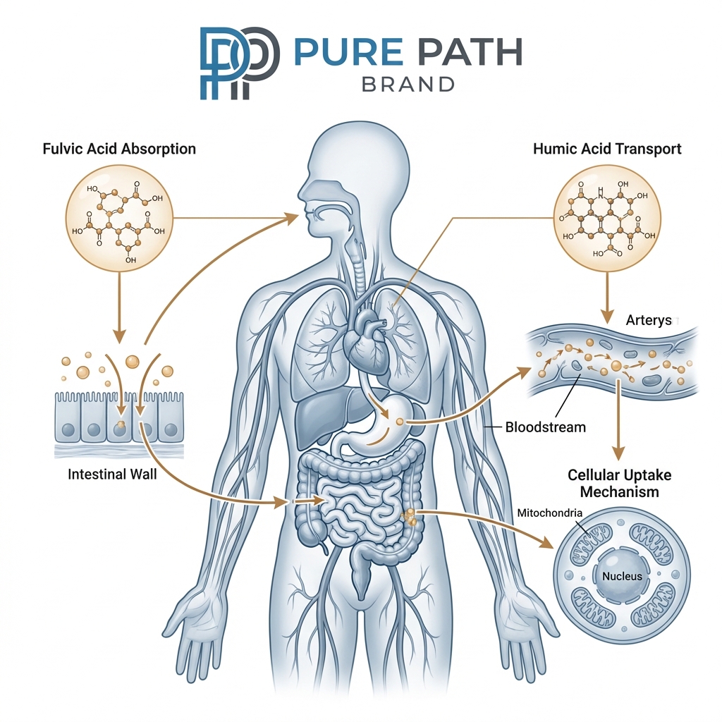 Pure Path Northwest — Cellular Transport Technology Diagram